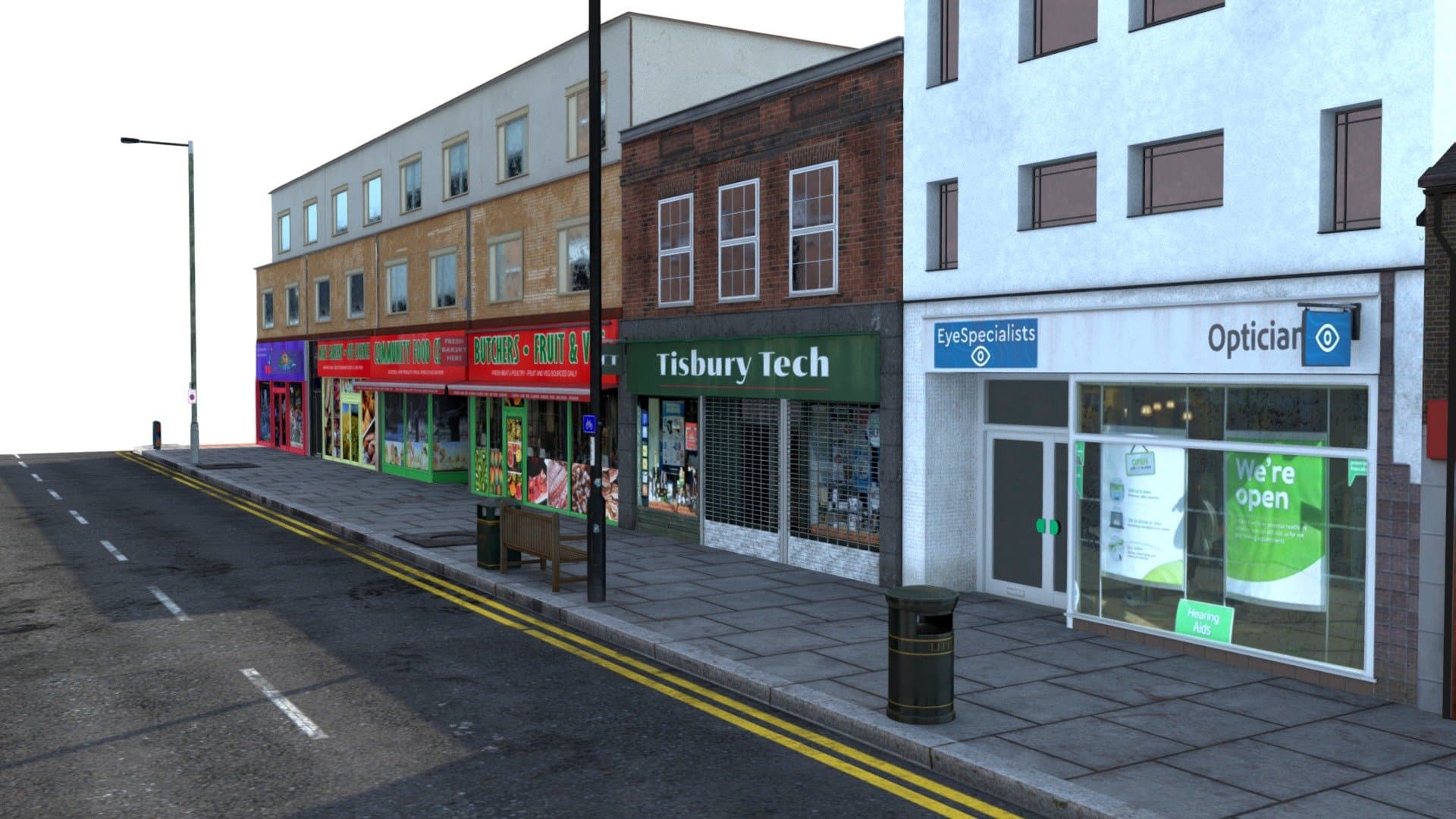 Greater London Highstreet/Shops