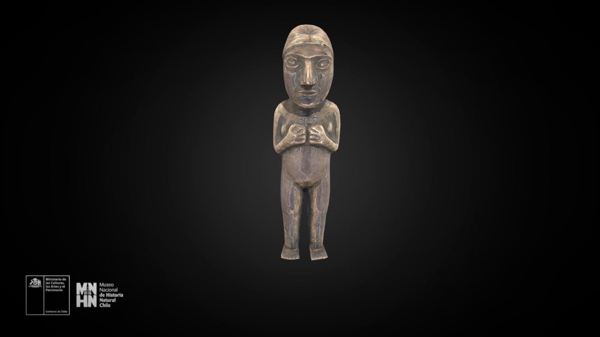 Figura femenina del cerro El Plomo