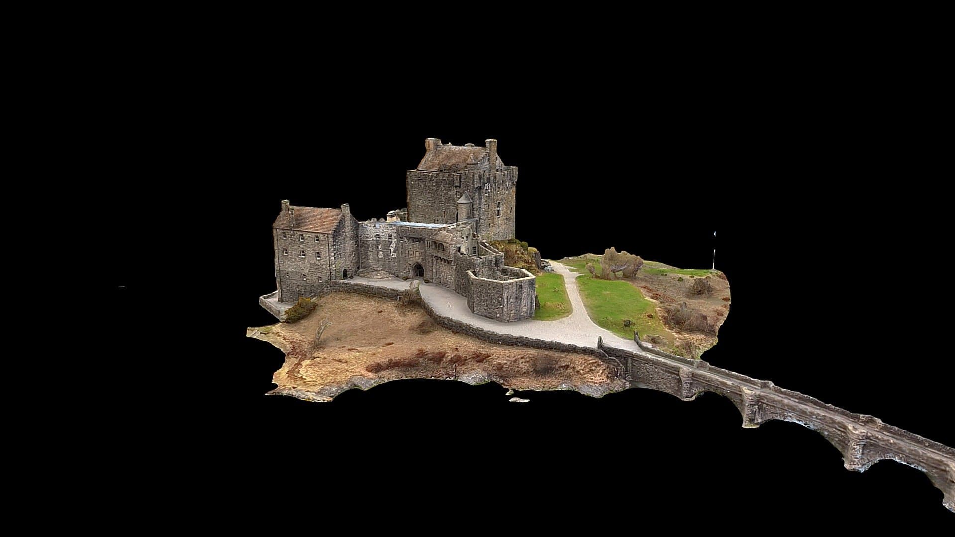 Eilan Donan Castle
