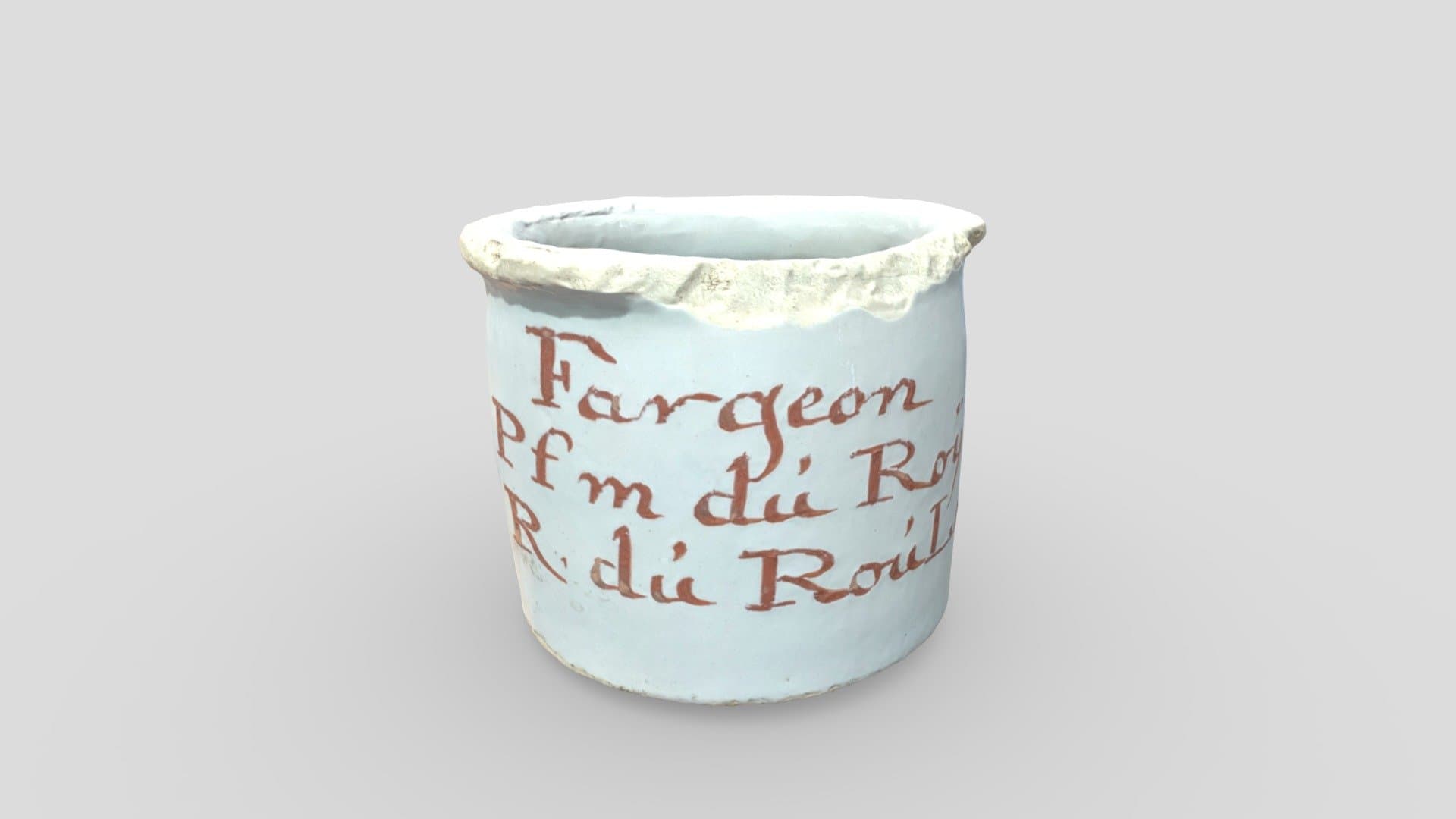 Zalfpot | ointment jar (1773-1782)