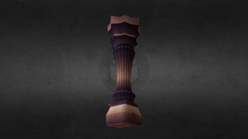 fancy pillar