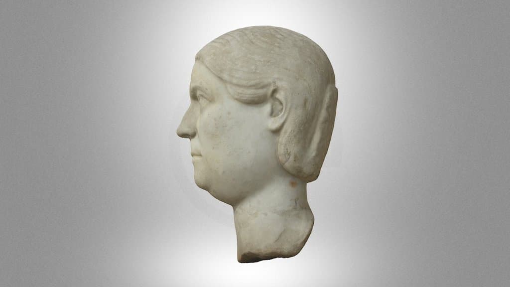 Female head