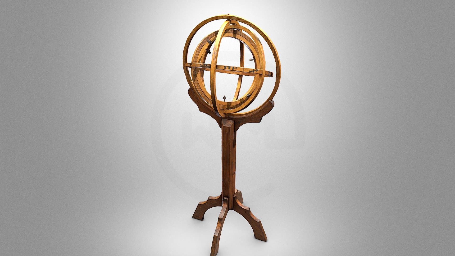 Spherical astrolabe
