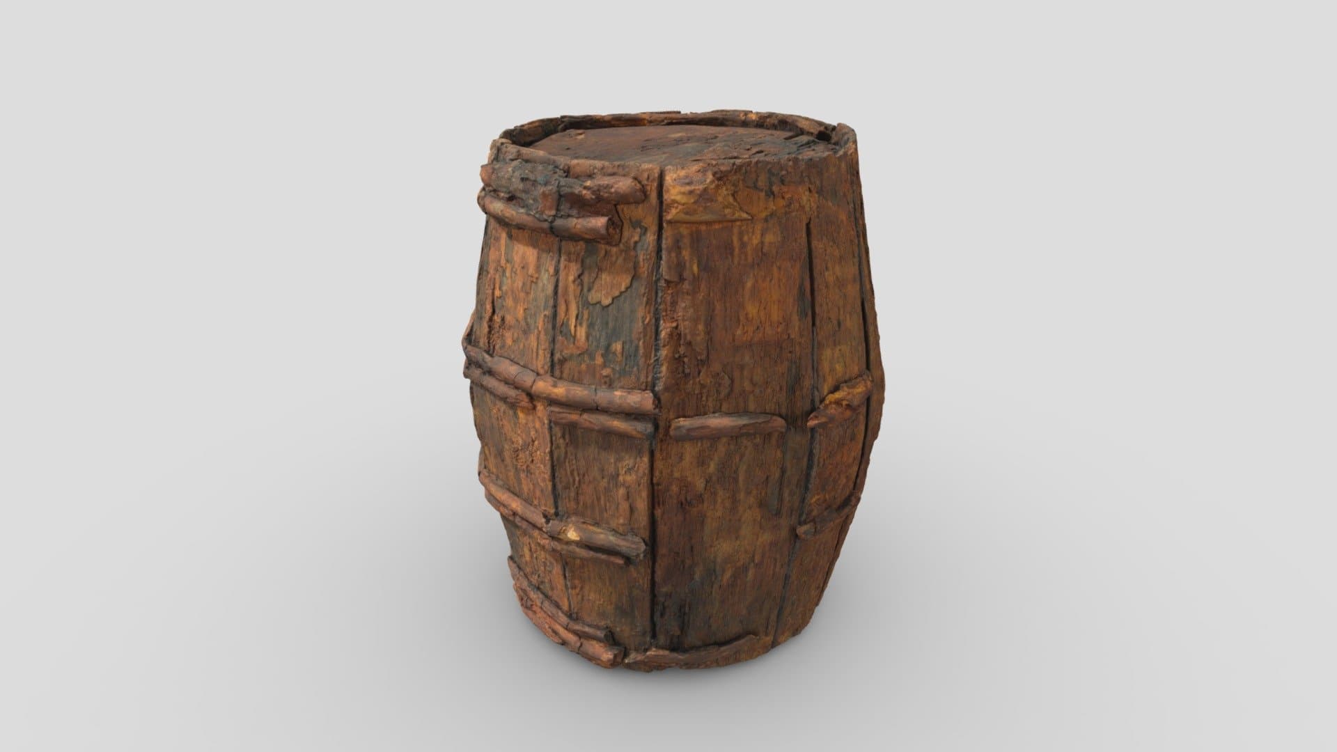 Vat met spijkers | barrel with nails (ca. 1822)