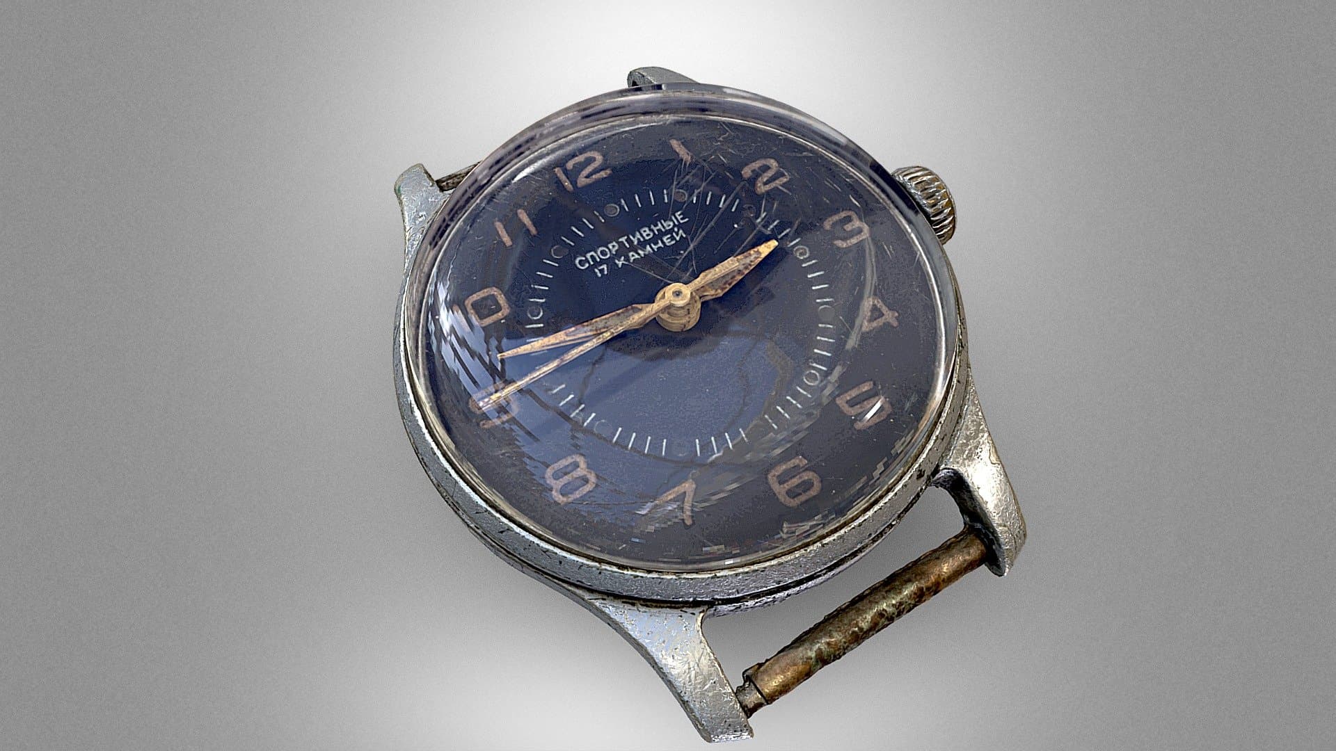 Commemorative Stanislaw Kubinski watch
