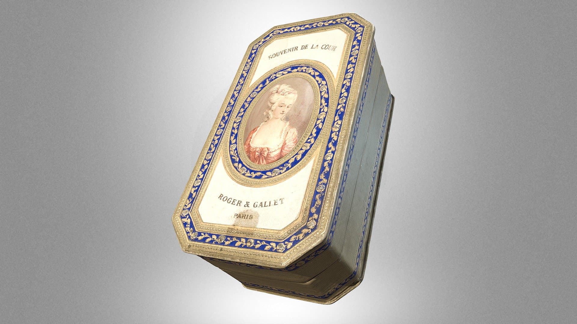 Roger & Gallet perfume case