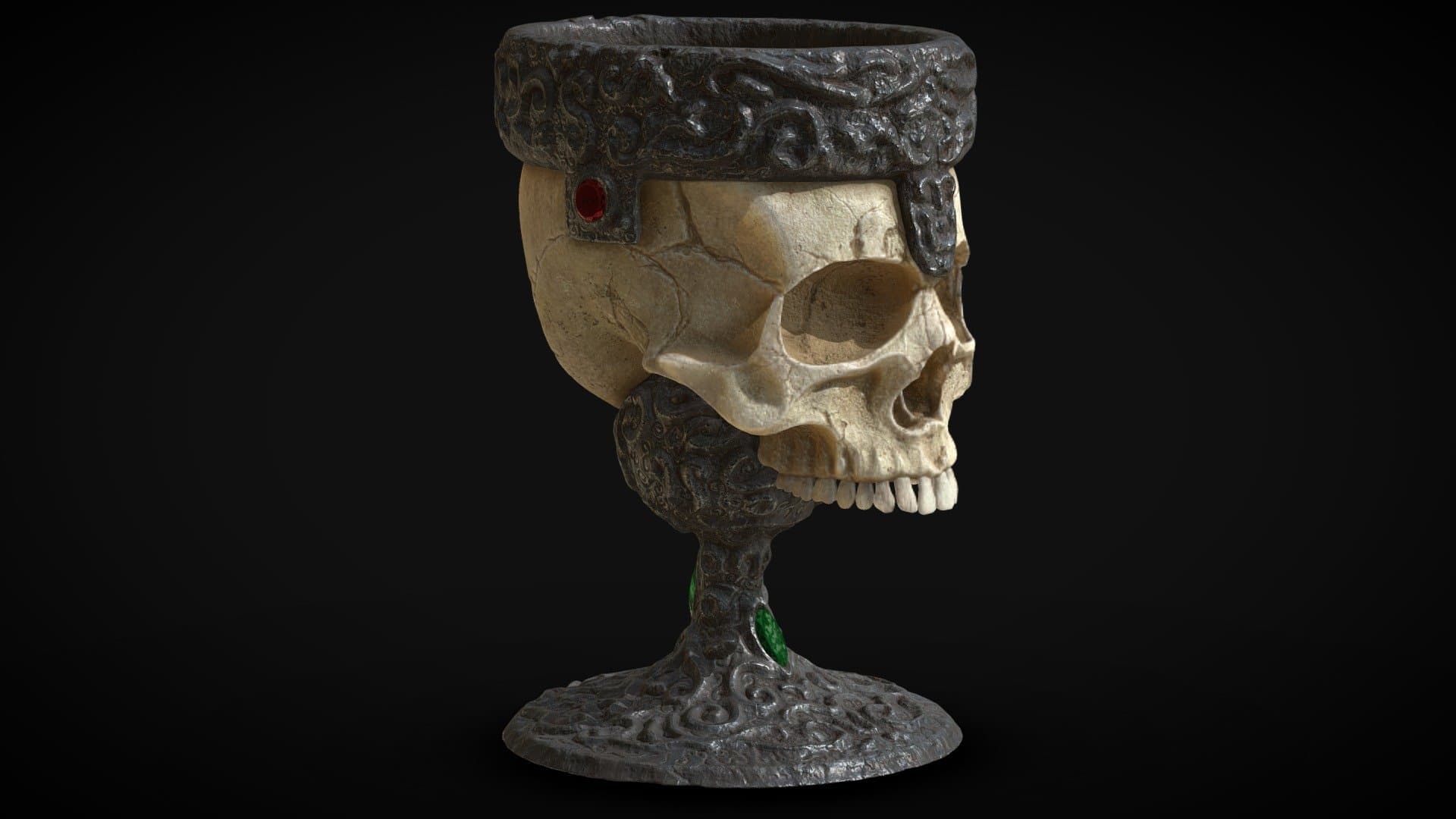 Scull Cup