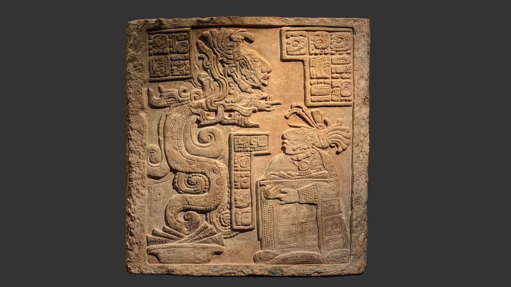 Lintel 15 of Yaxchilán Structure 21
