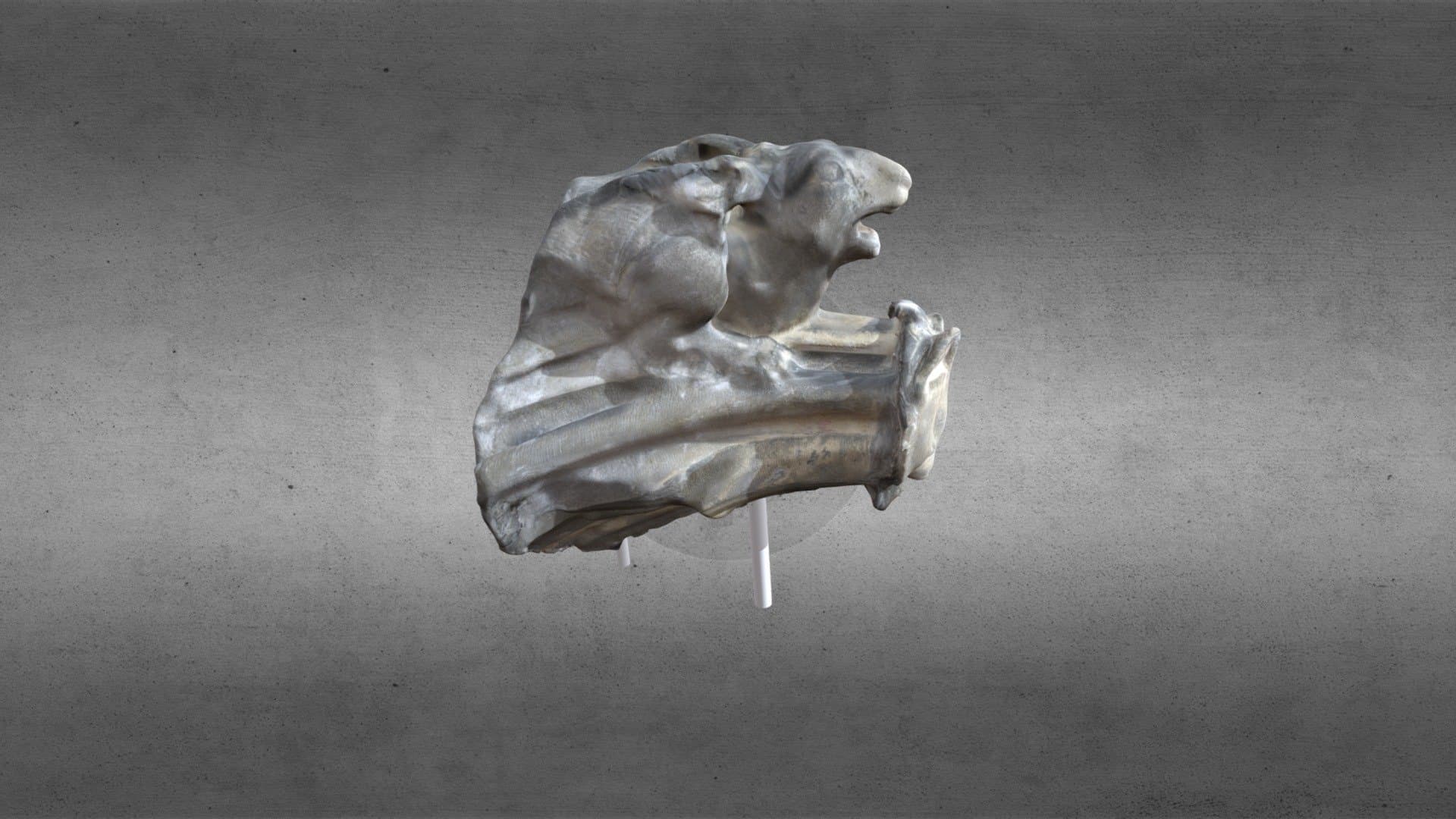 Stone Carving of a Rabbit