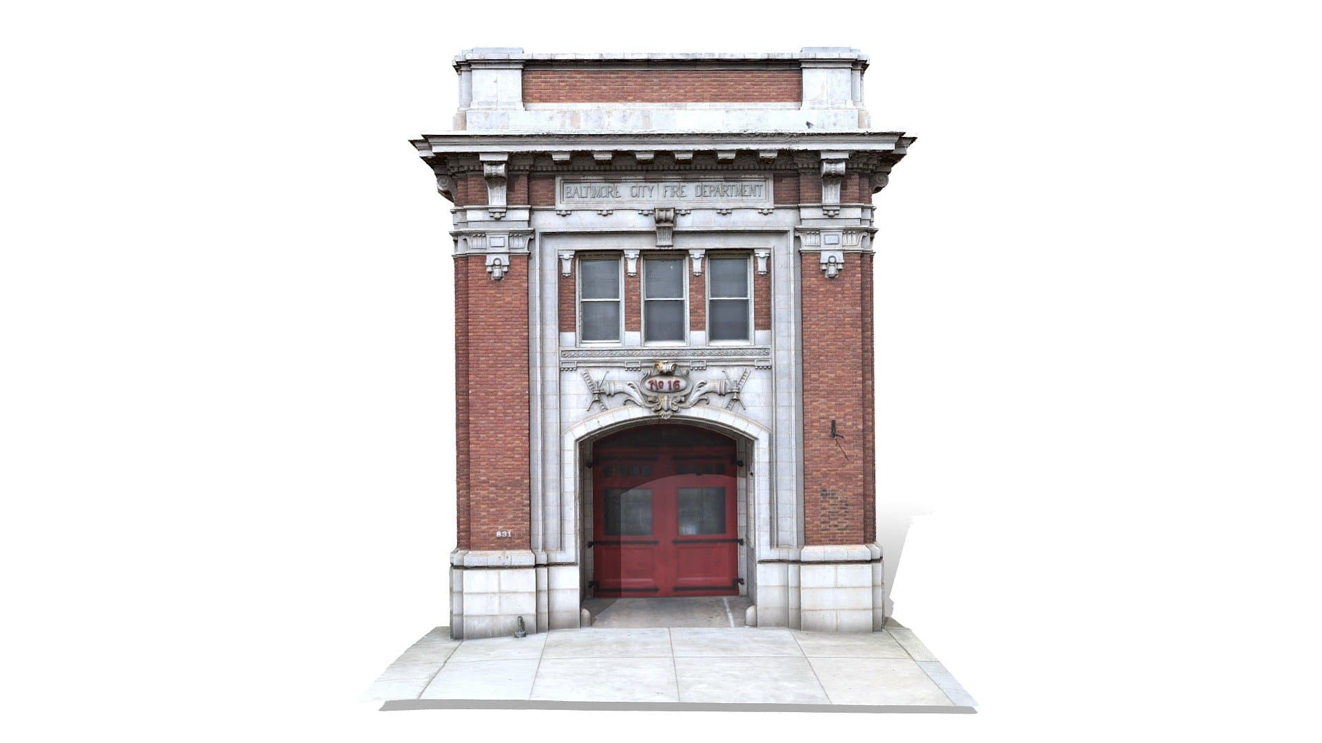 Baltimore Fire Station No. 16