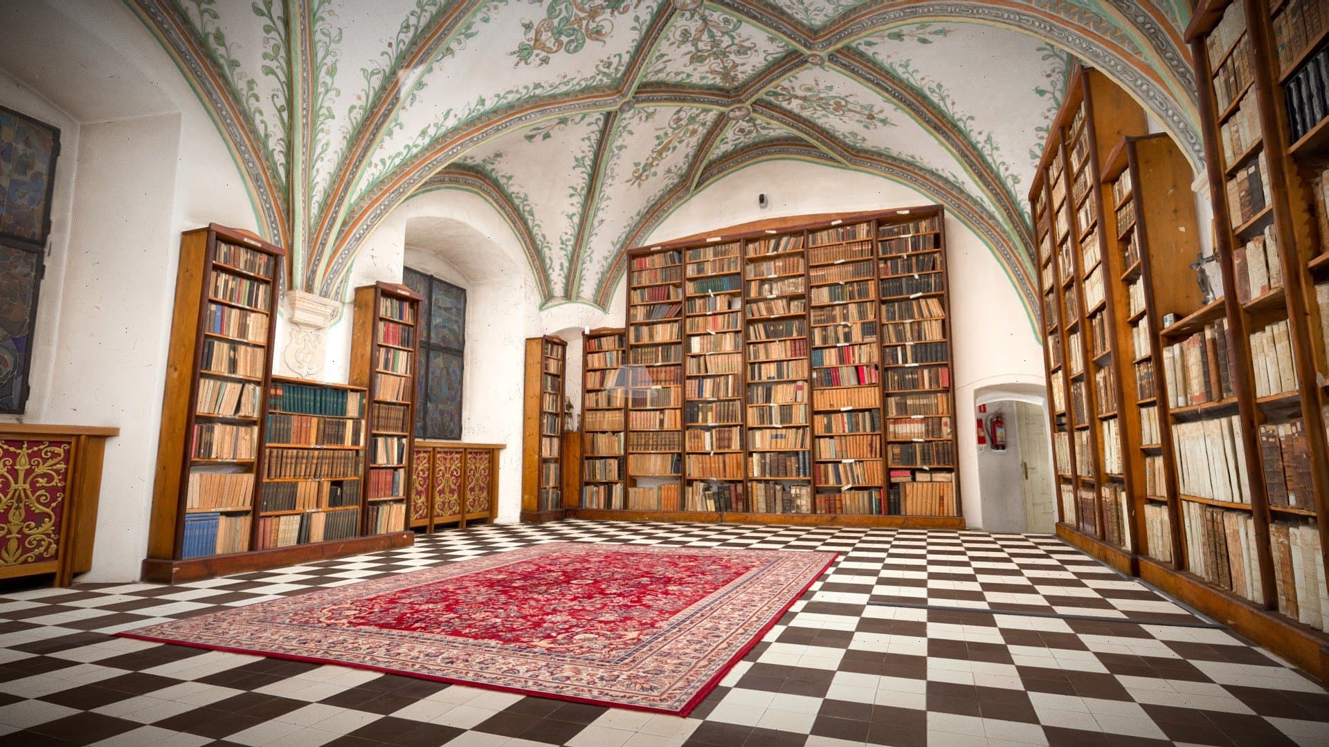 Gothic library