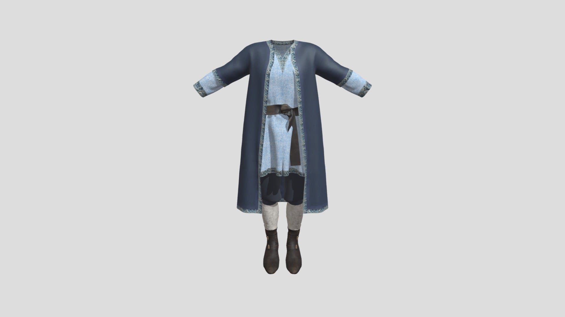 Viking Man Outfit