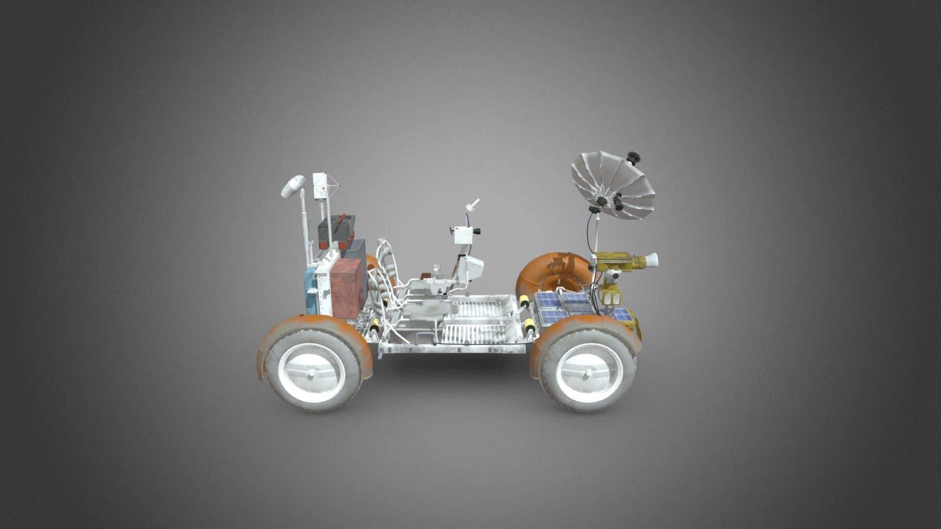 Mondfahrzeug (Lunar Rover)