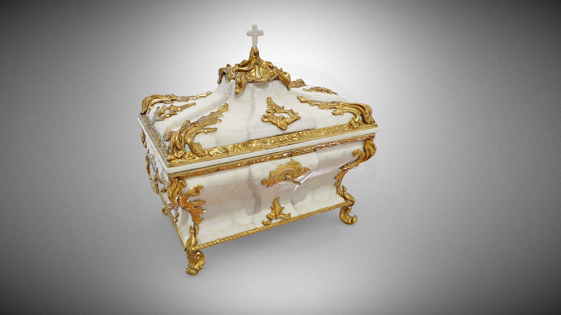 Chest for the Skull of Stefan Żółtowski