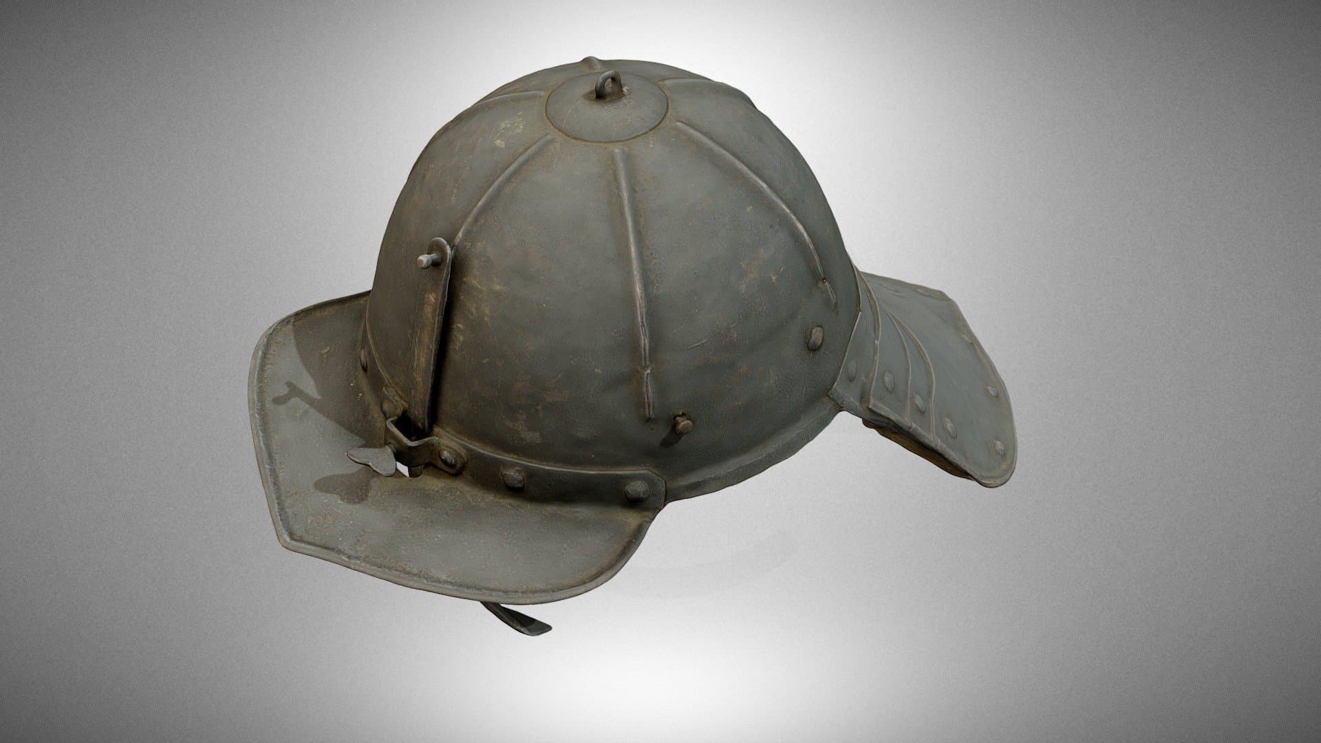 Pappenheimer helmet