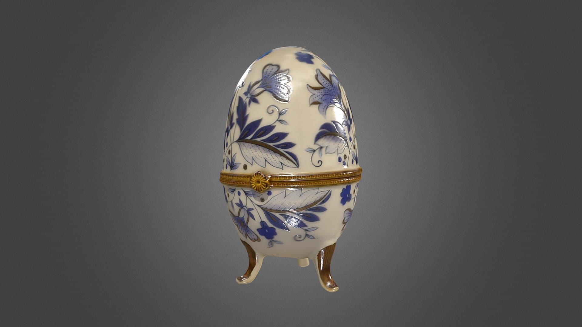 Porcelain egg
