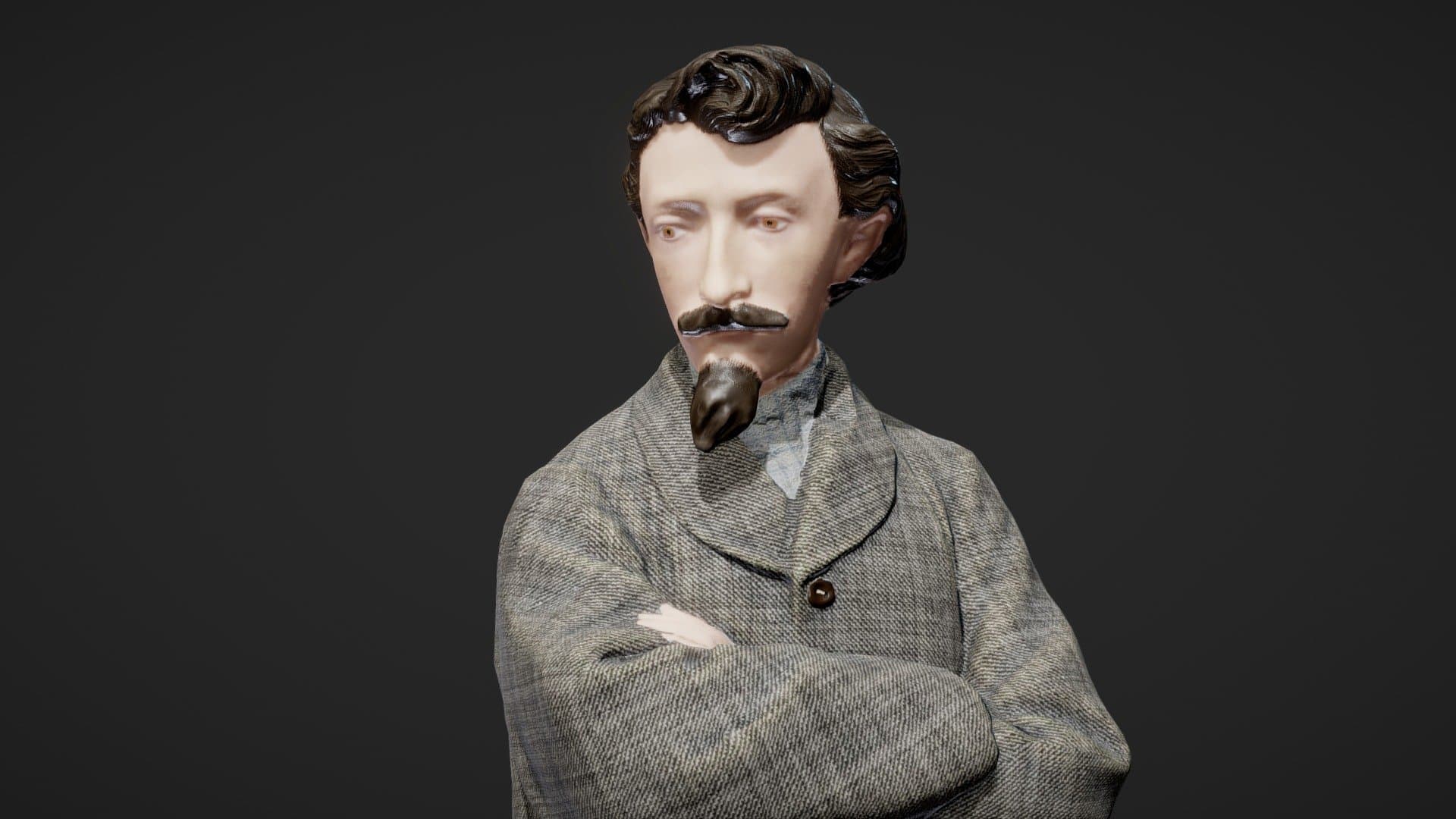 Francois Willeme Selfportrait [derivative]