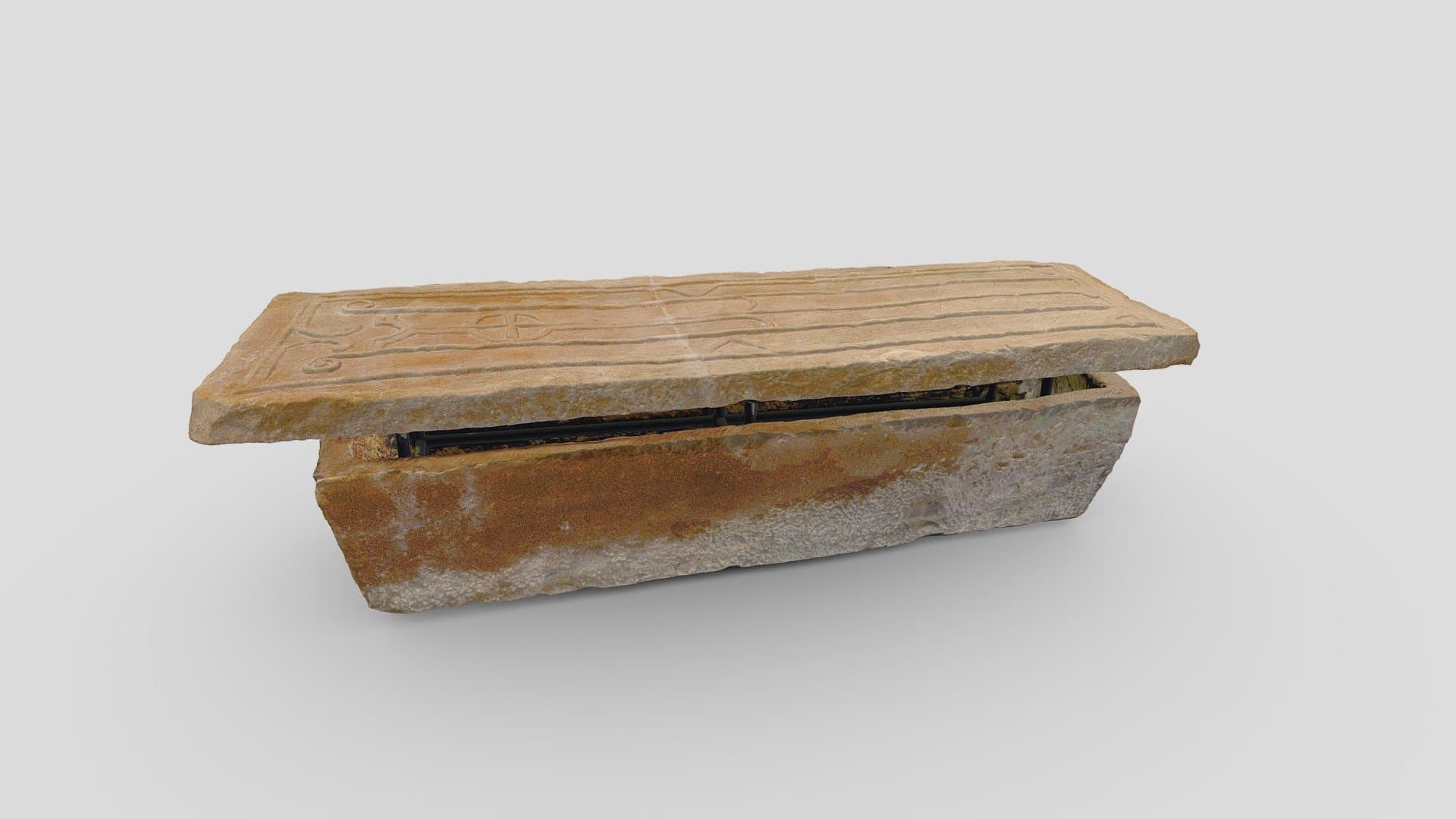 Sarcofaag | sarcophagus (1100-1200)