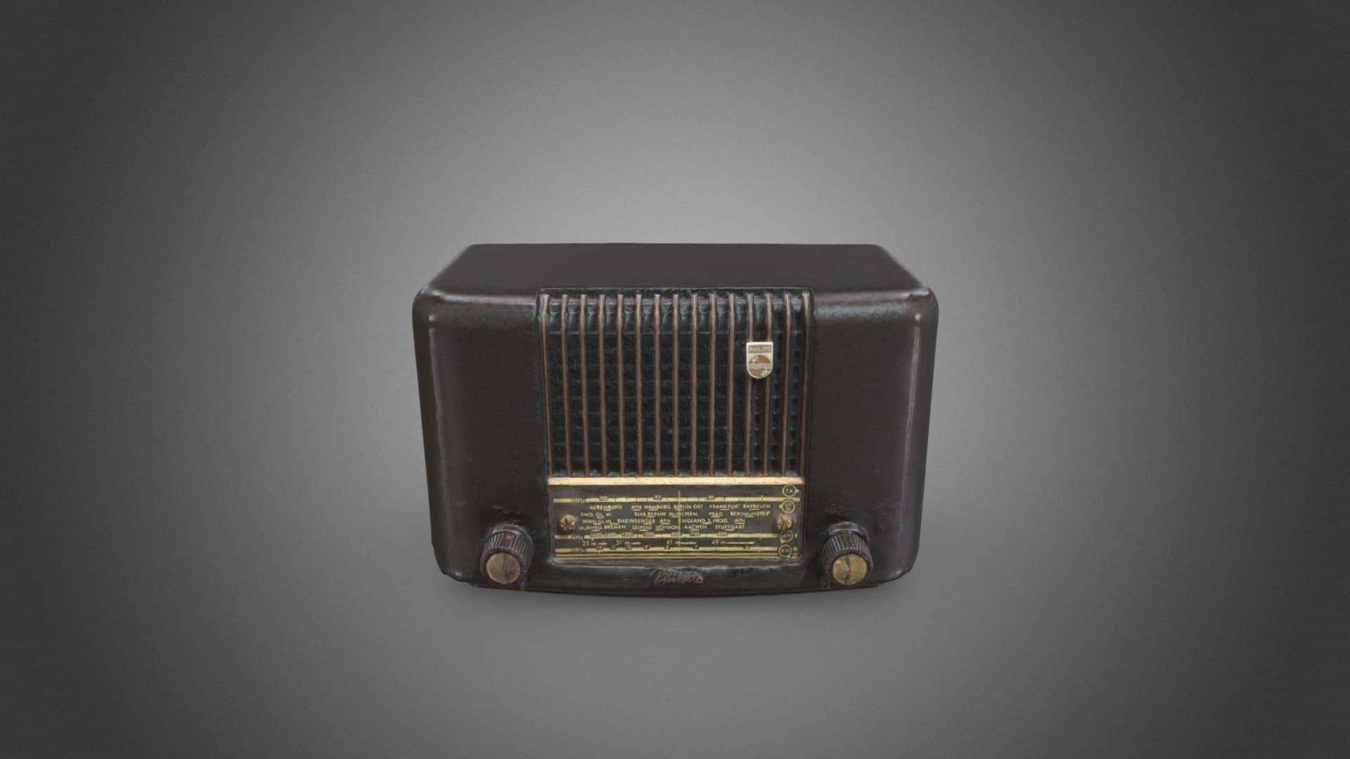 Rundfunkempfänger Philips Philetta 54, 234K
