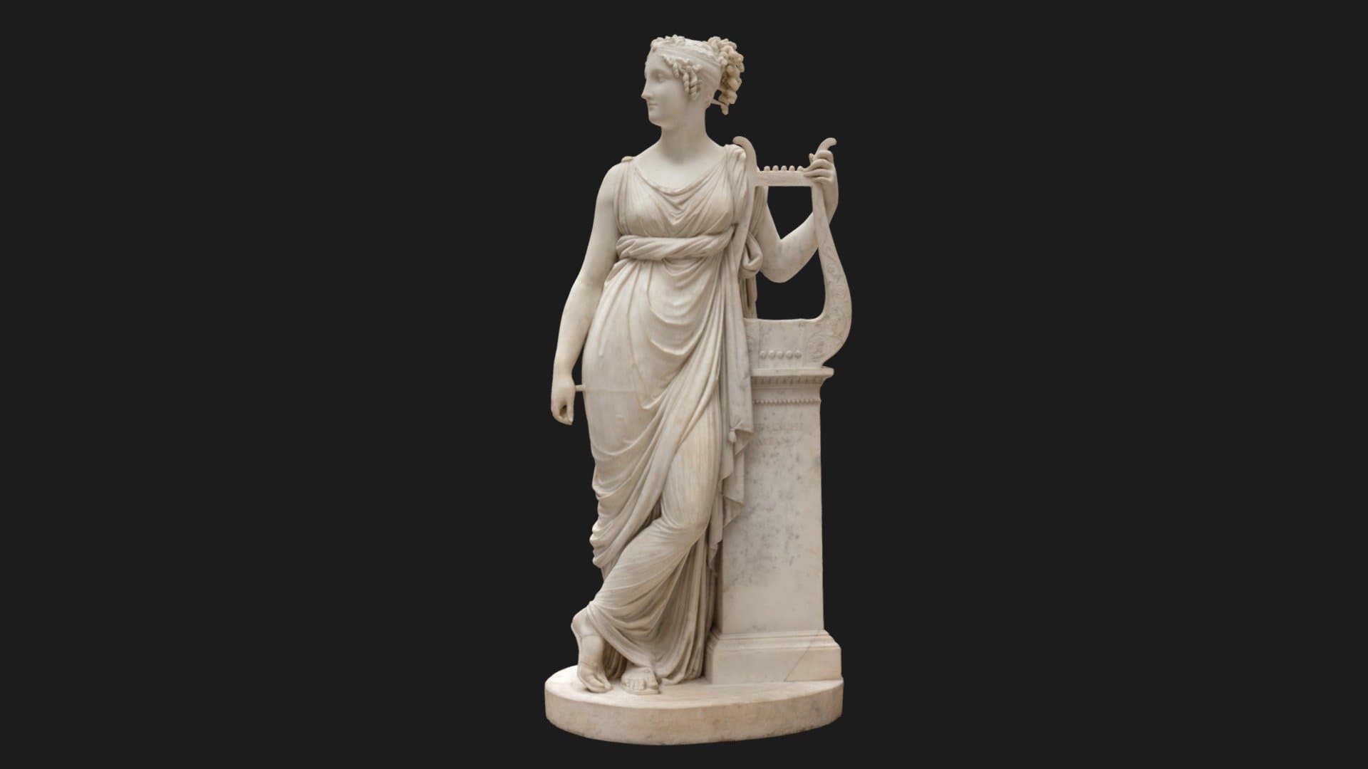 Terpsichore Lyran by Canova