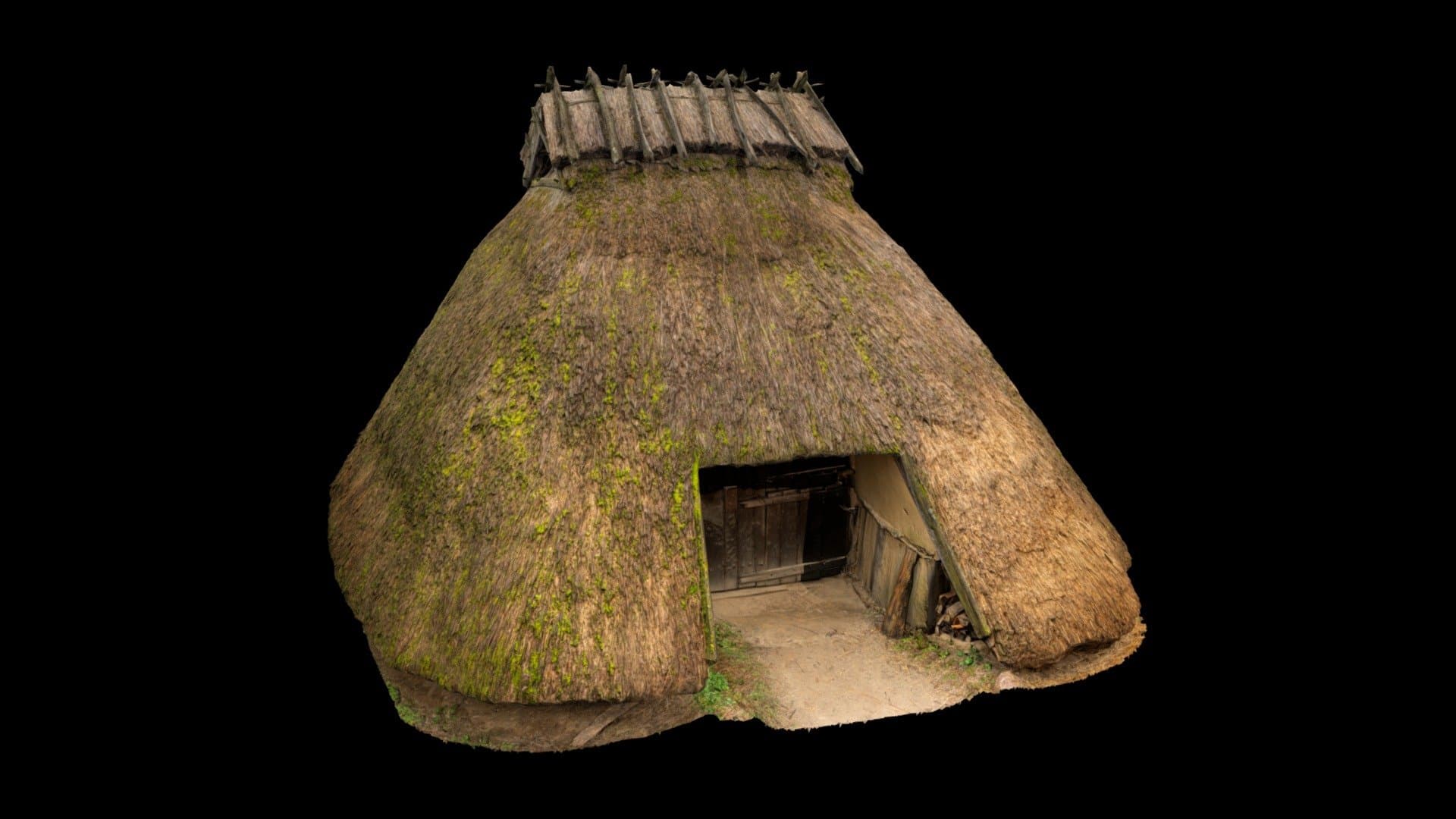 Museum Village Düppel - House 2