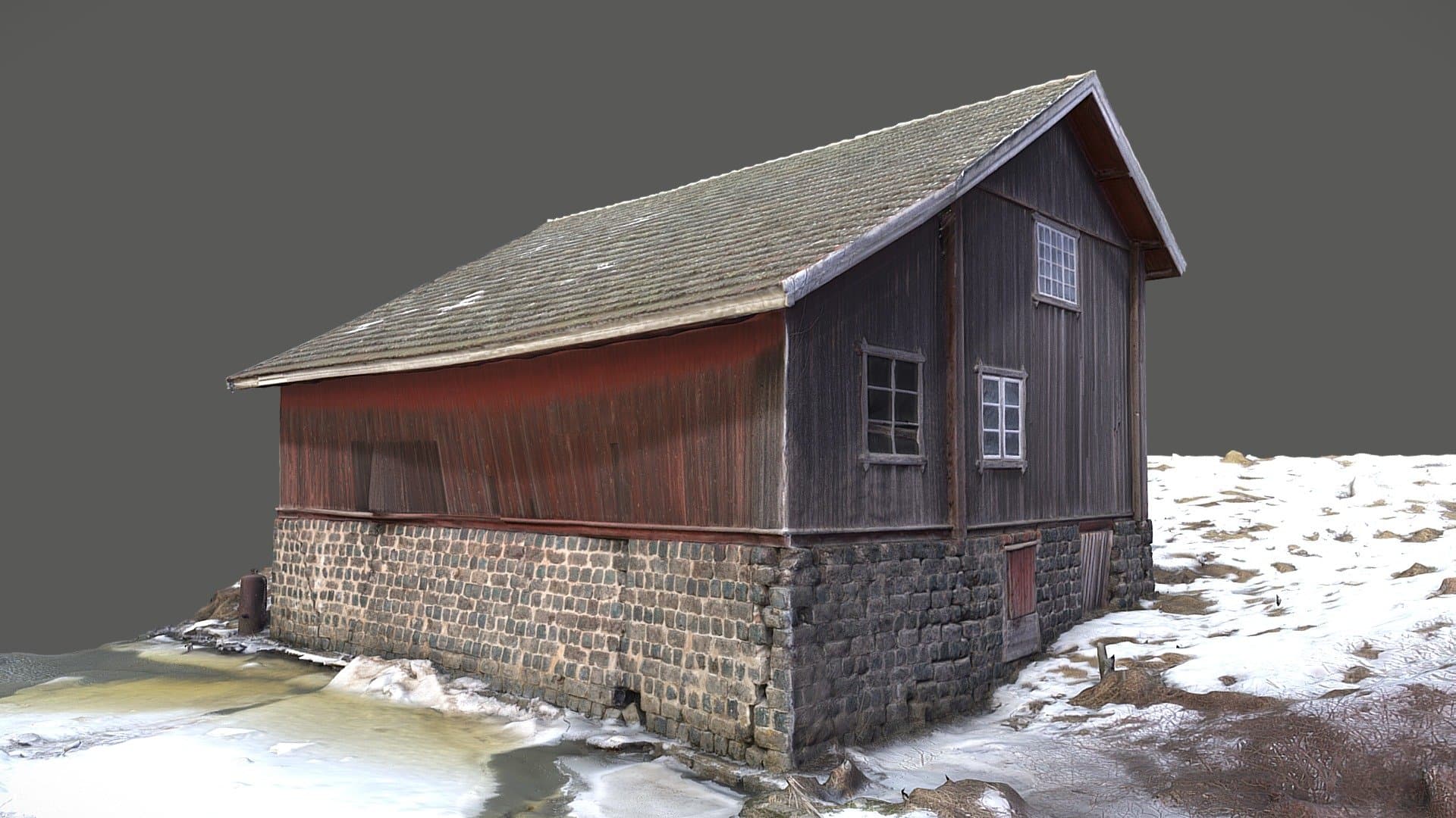 Mill in Kaarina, Finland