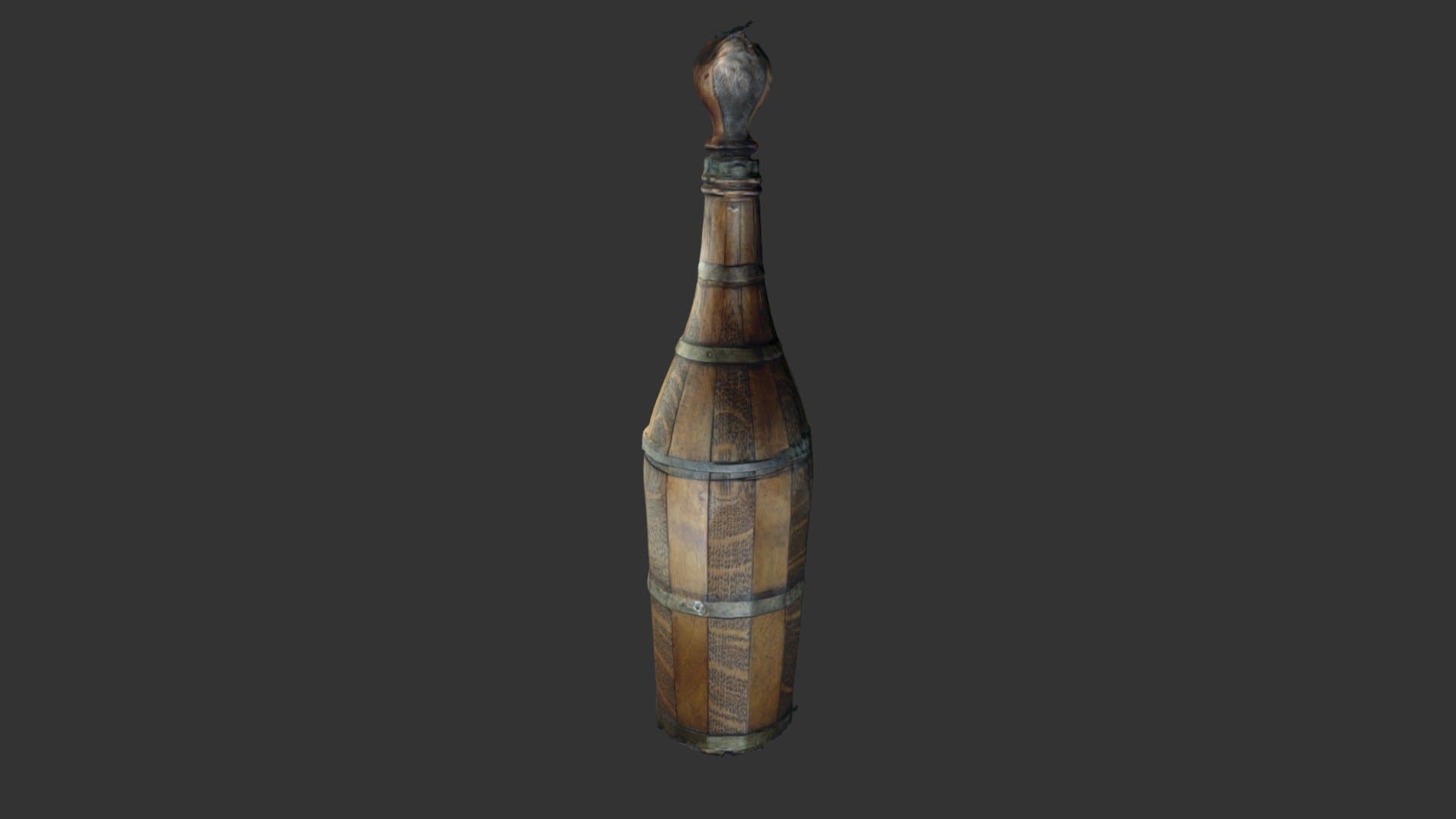 Cooper's Apprentice Piece Flask