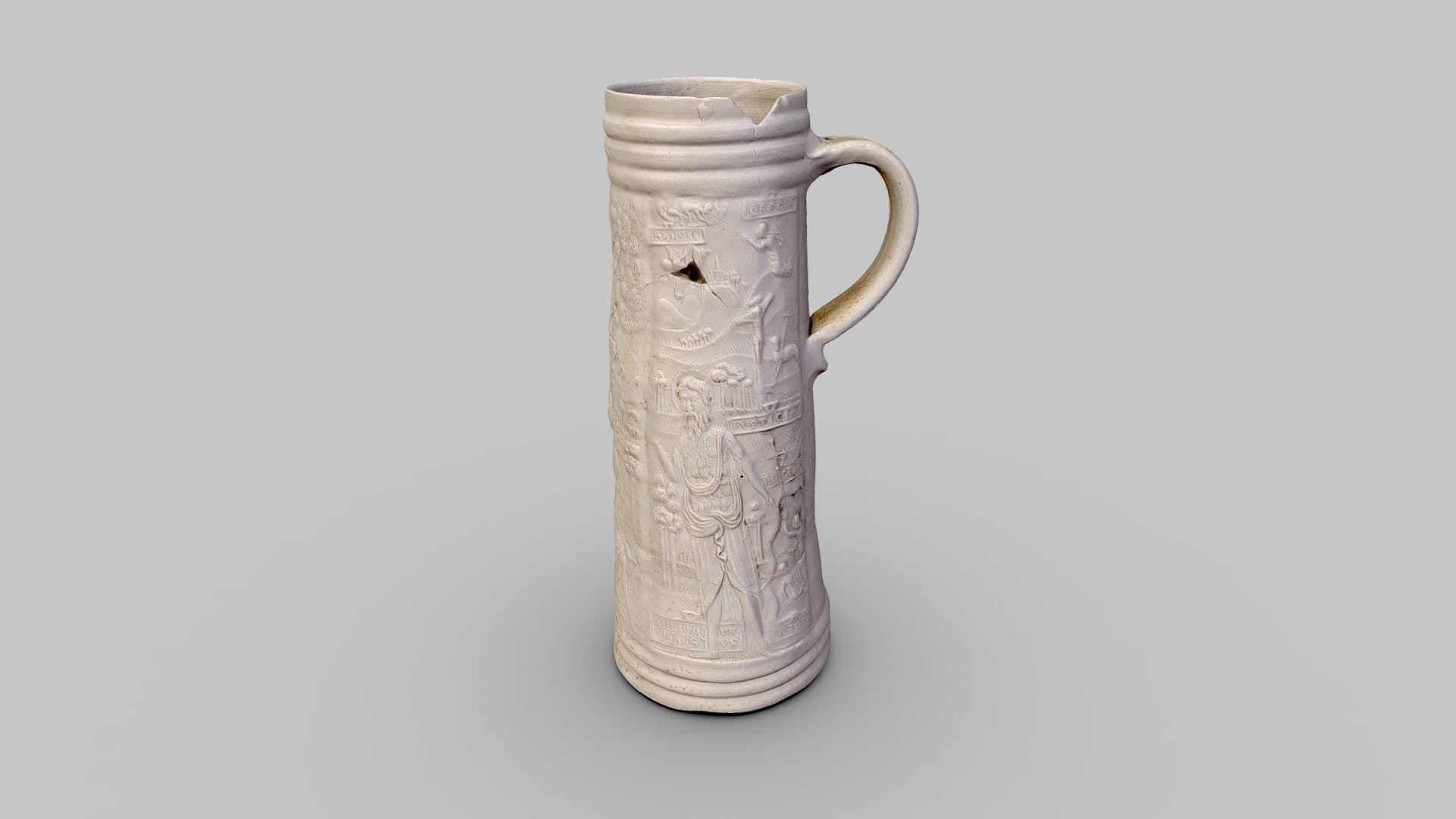 Snelle - Schnelle | tankard (c.1550-1600)