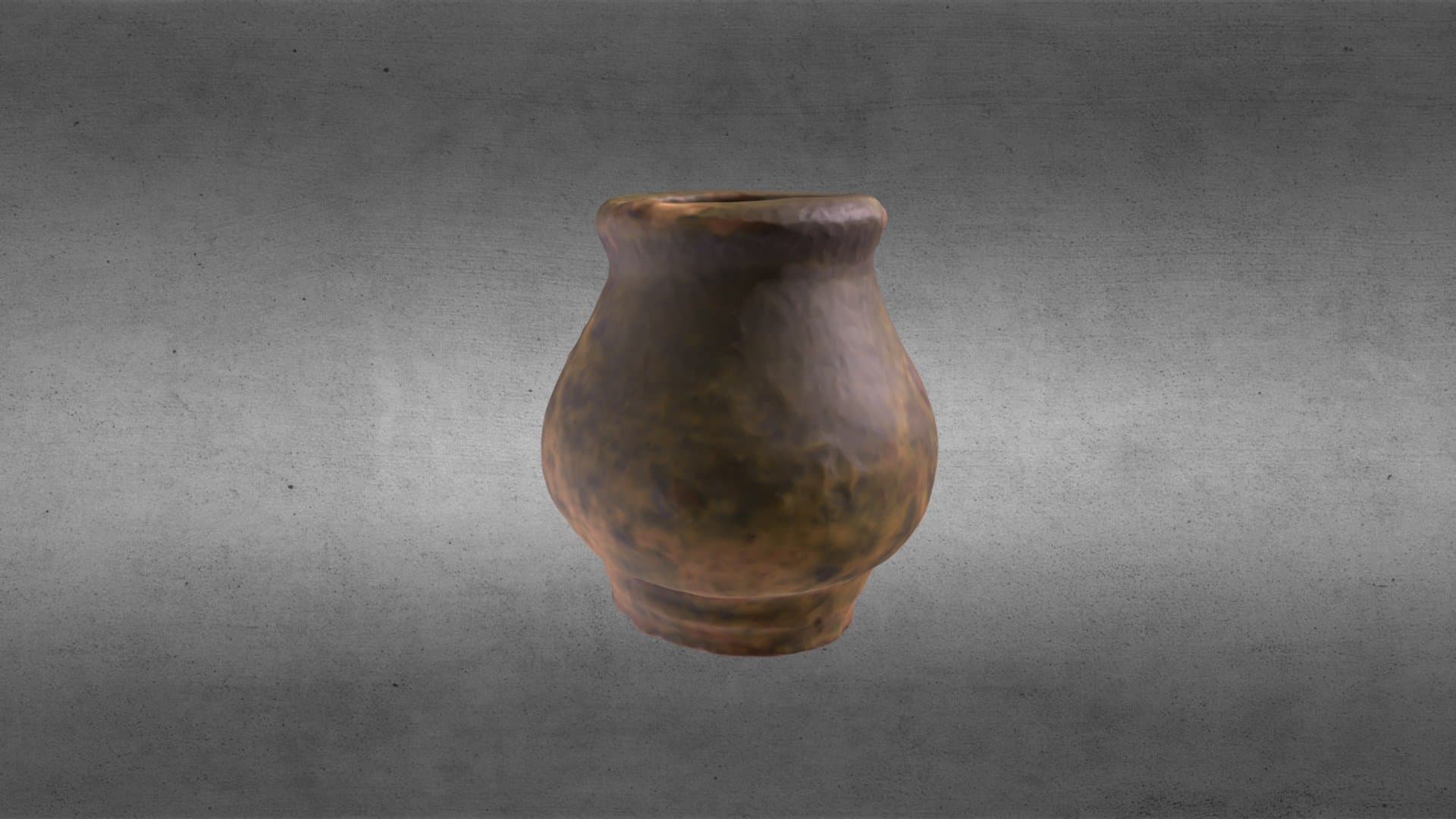 Cosmetic Pot
