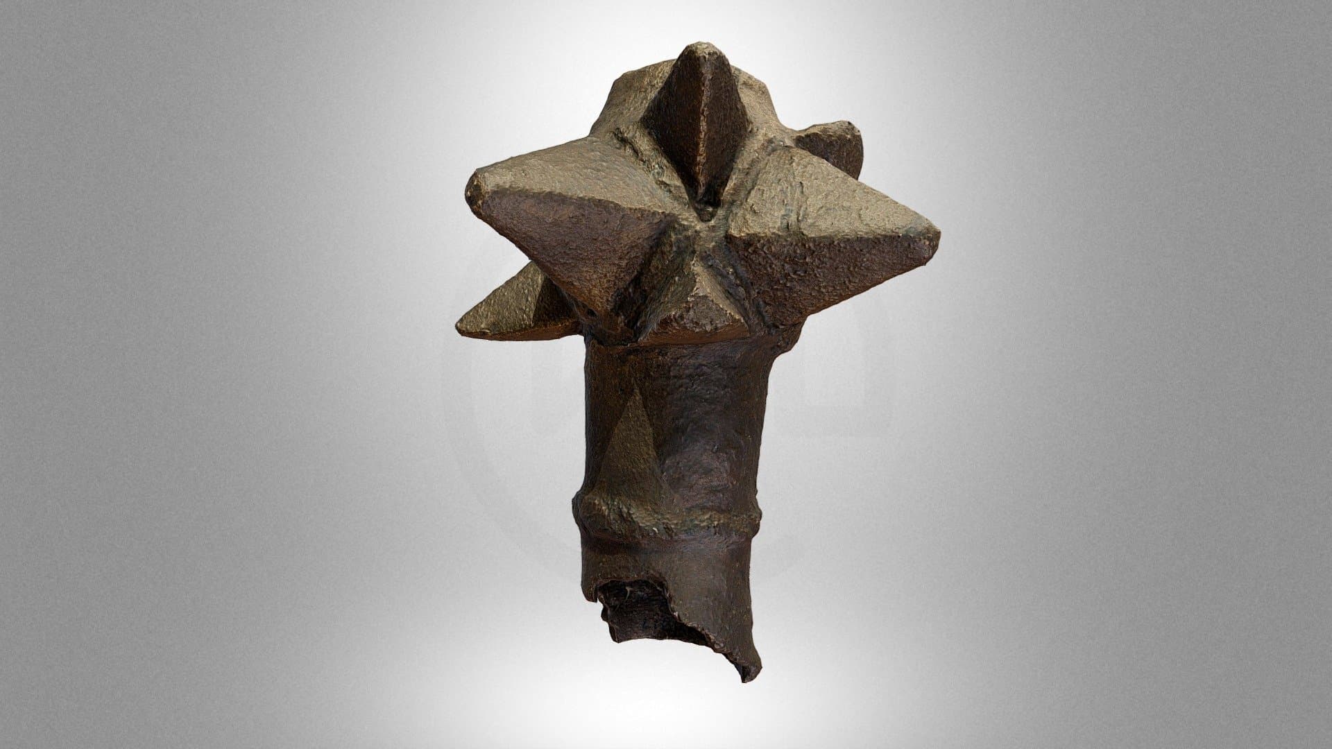 Mace head