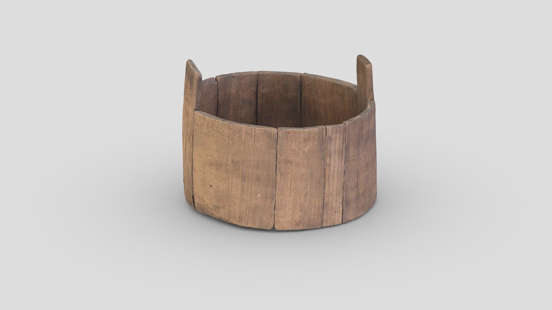 Botervat | butter churn (ca. 1650)