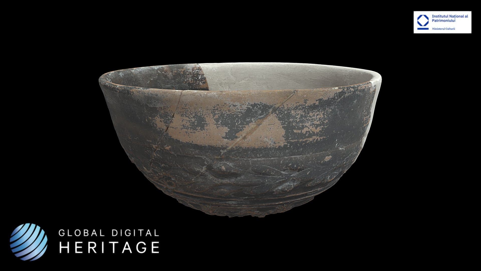 Greek mould made bowl