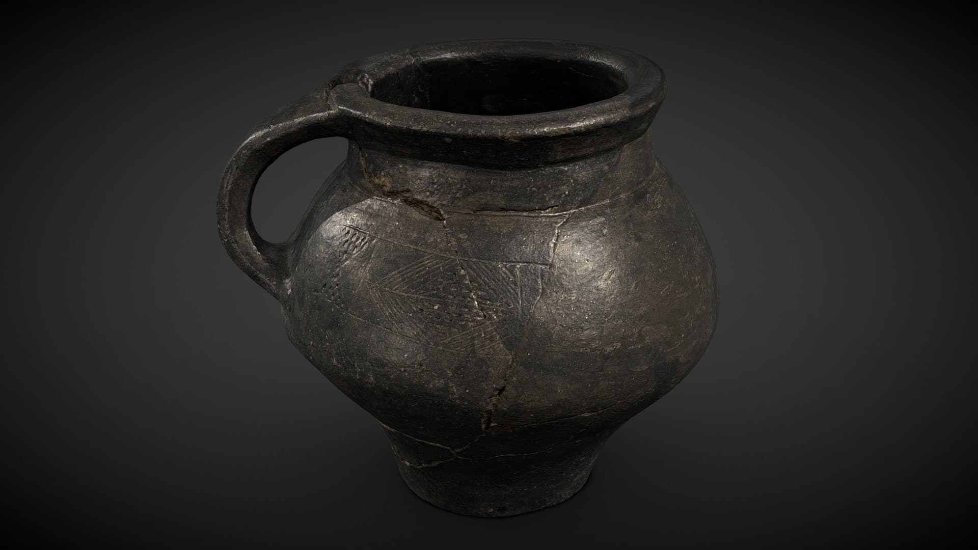 Late Pre-Roman Bowl
