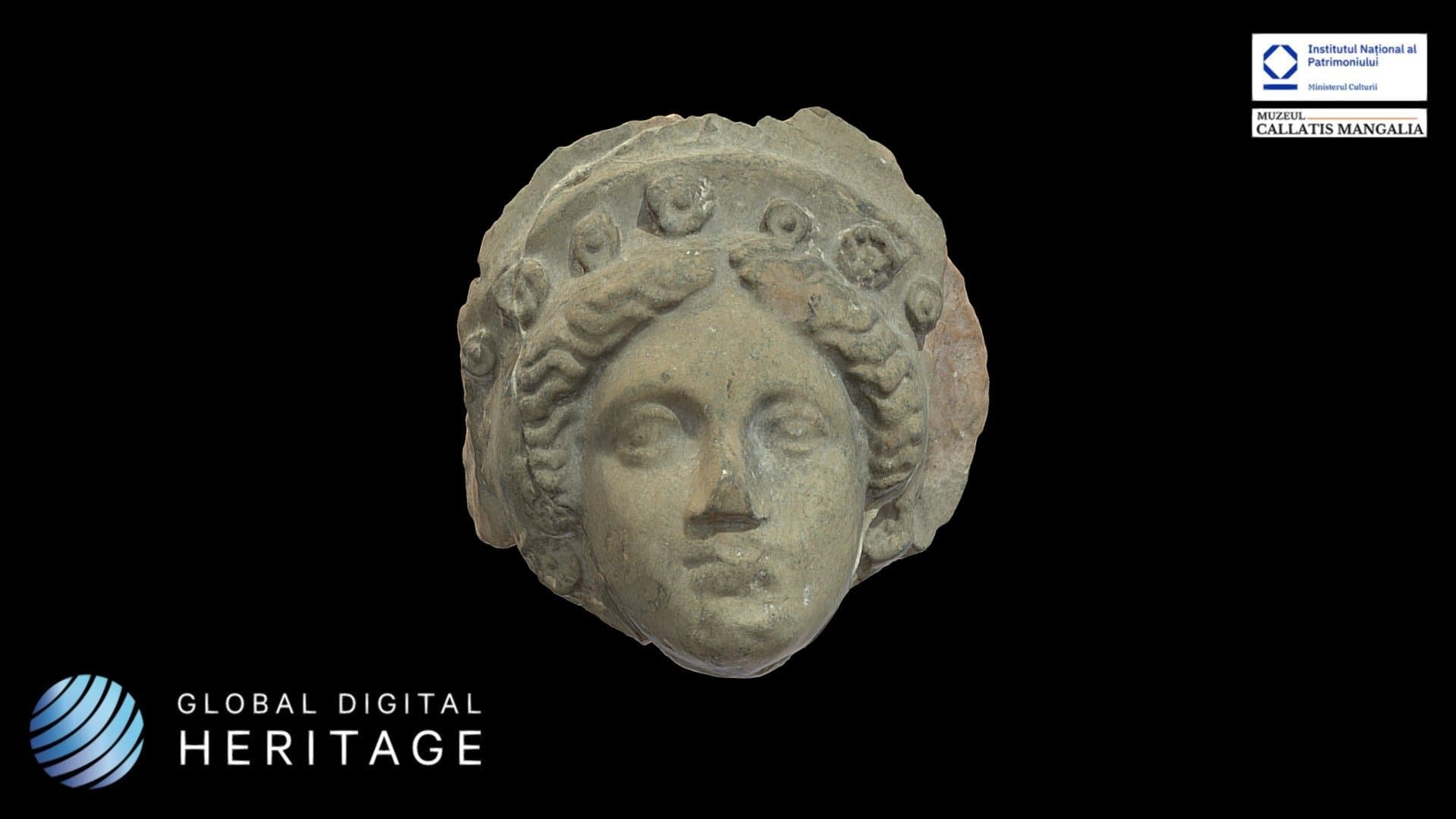 Tanagra-Dionysos figurine