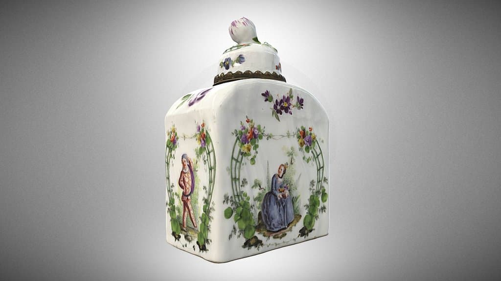 Tea container