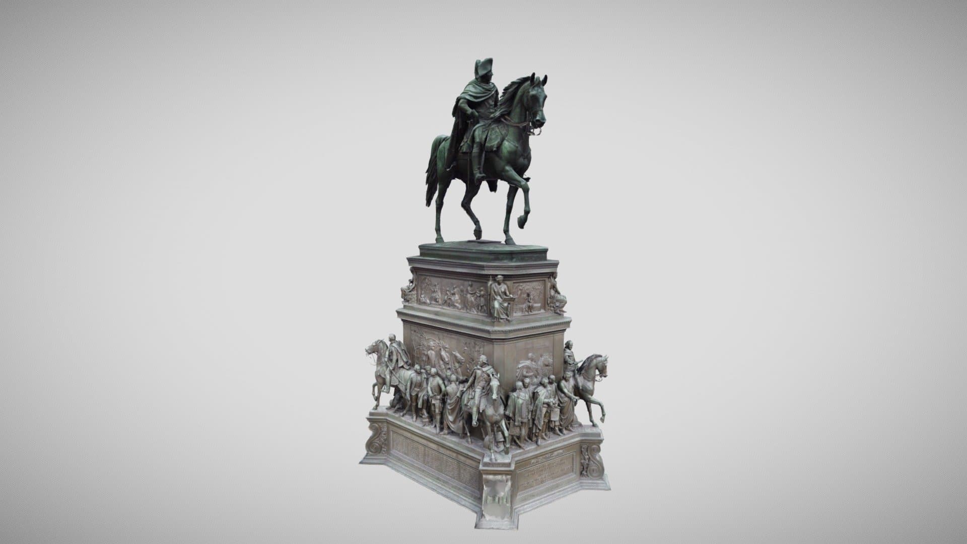 Reiterstandbild Friedrich der Große