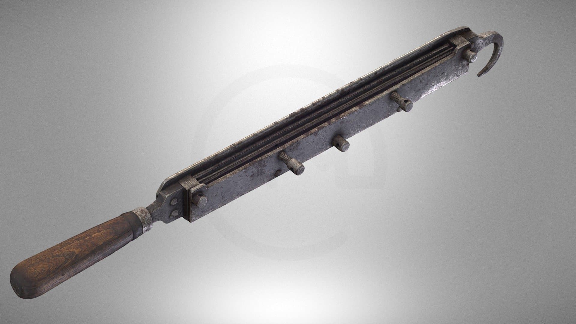 Metal cutting saw