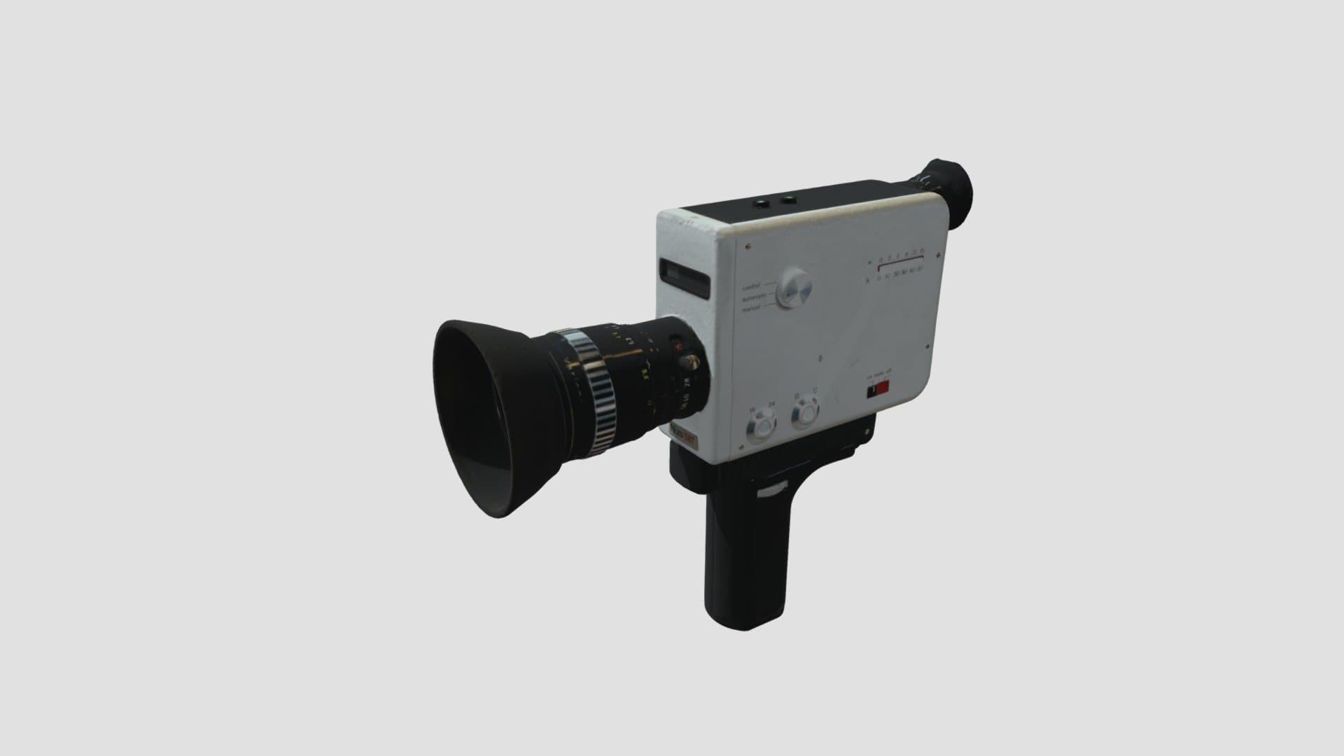 Caméra Super 8 Braun Nizo S8T