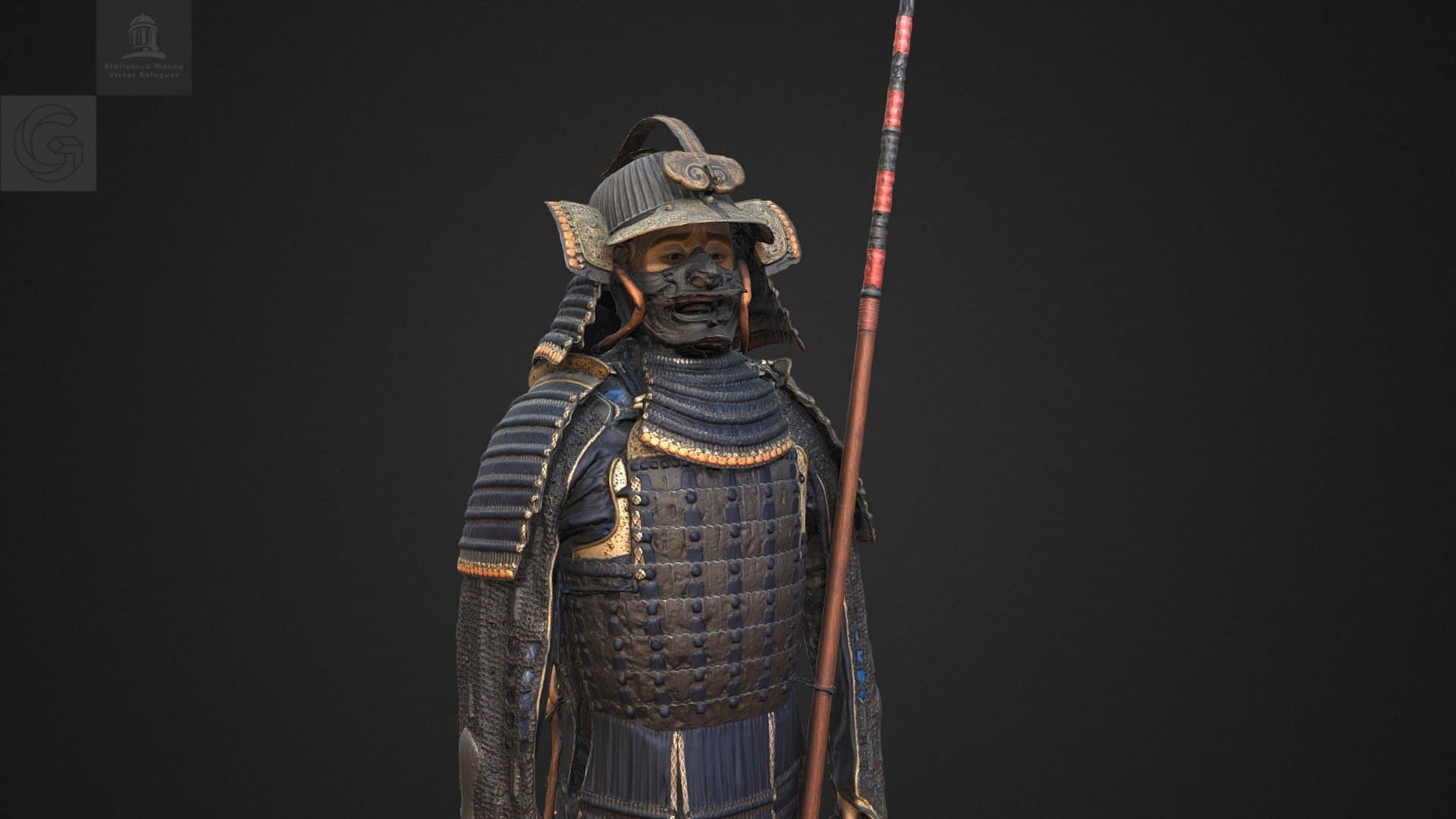 Armadura Samurai Do-maru, BMVB