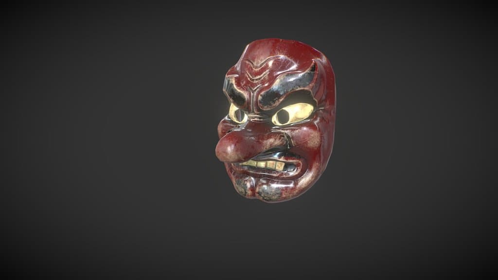 Tengu Mask