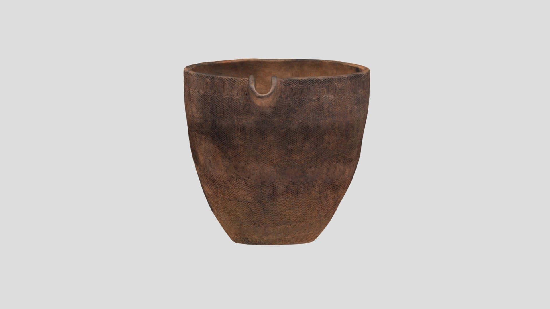 片口付深鉢形土器　lopped pot