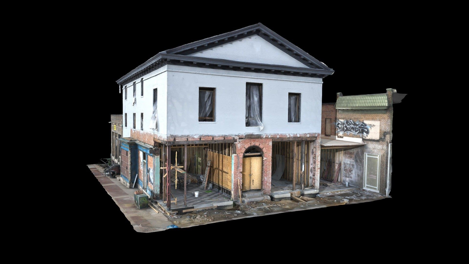 Old Waverly Town Hall v2