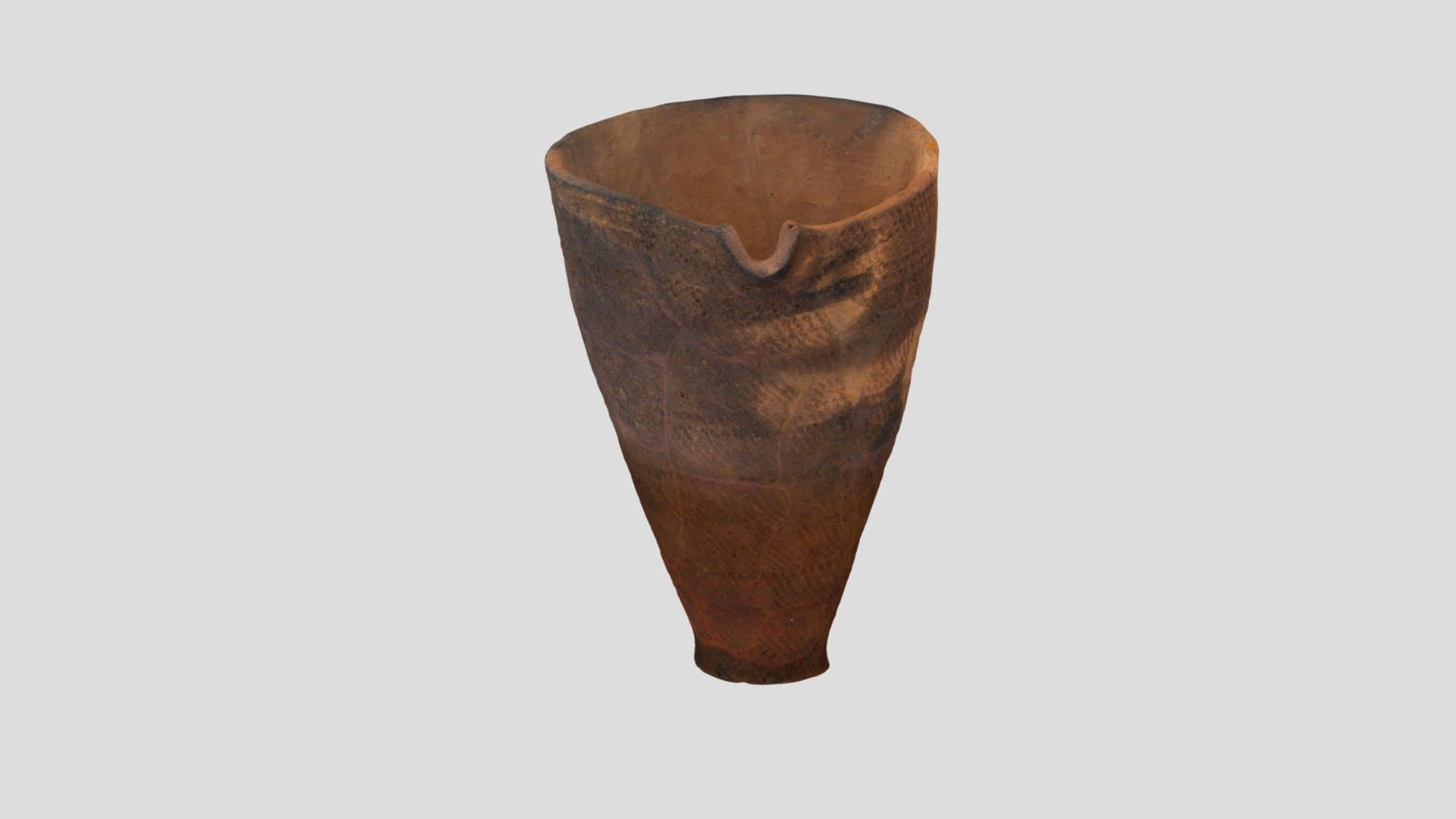片口付深鉢形土器　lipped pot
