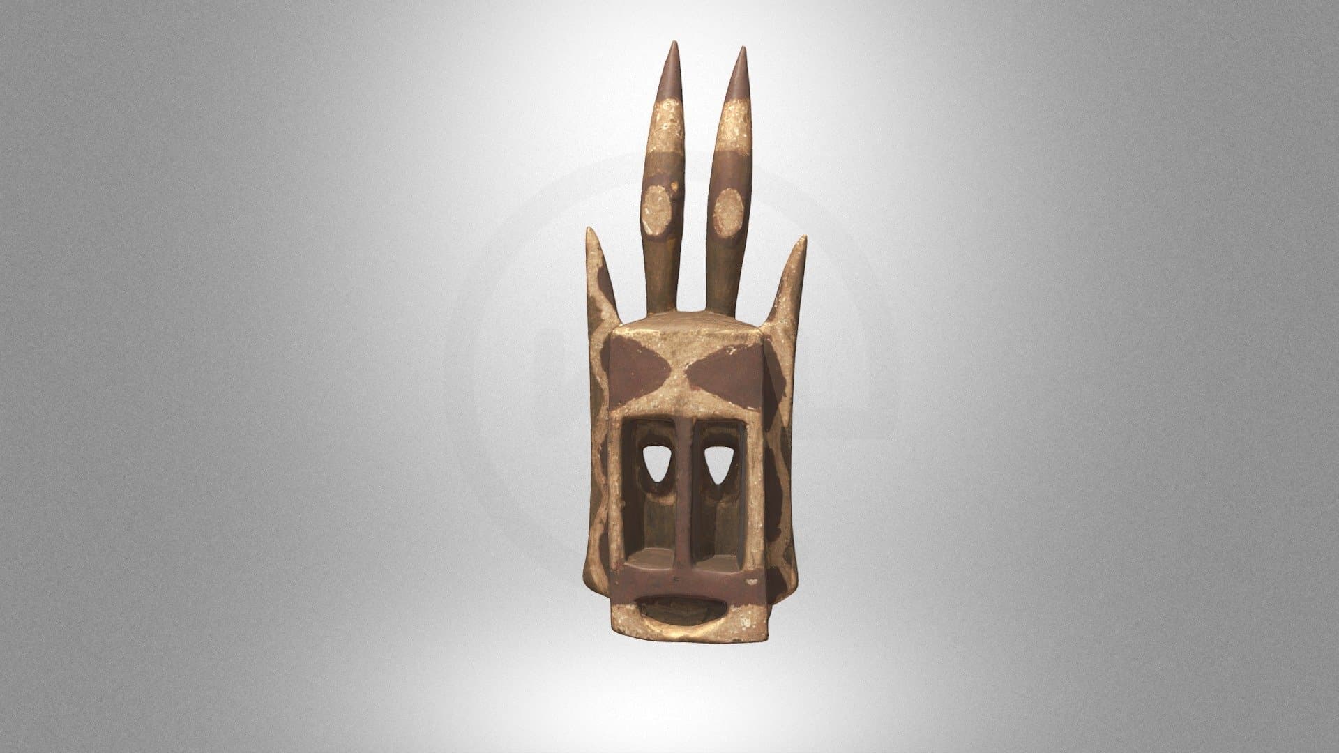 Walu antelope mask