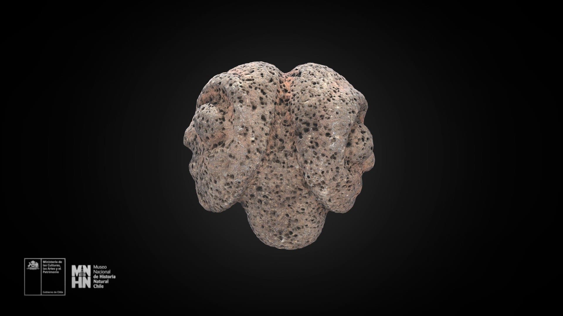 Cabeza bifronte de Rapa Nui