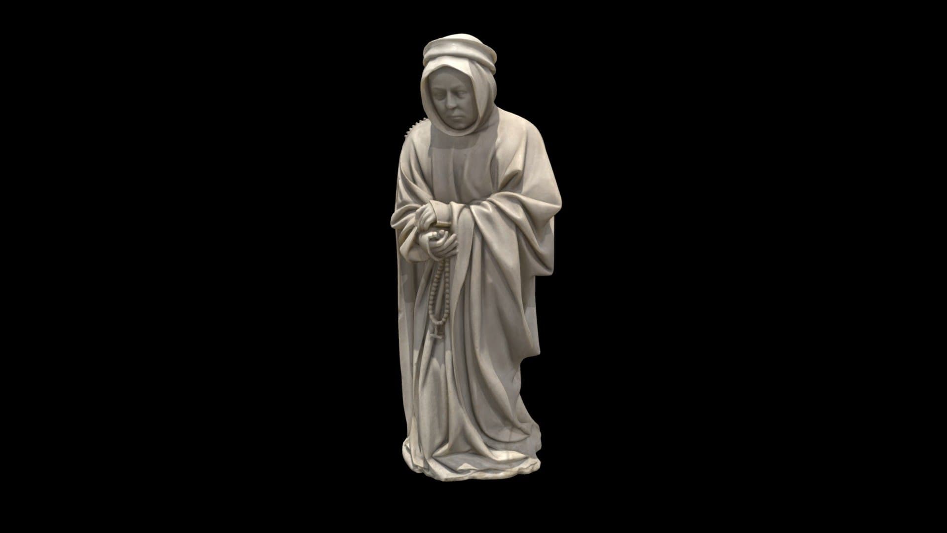 1940.128 Mourner