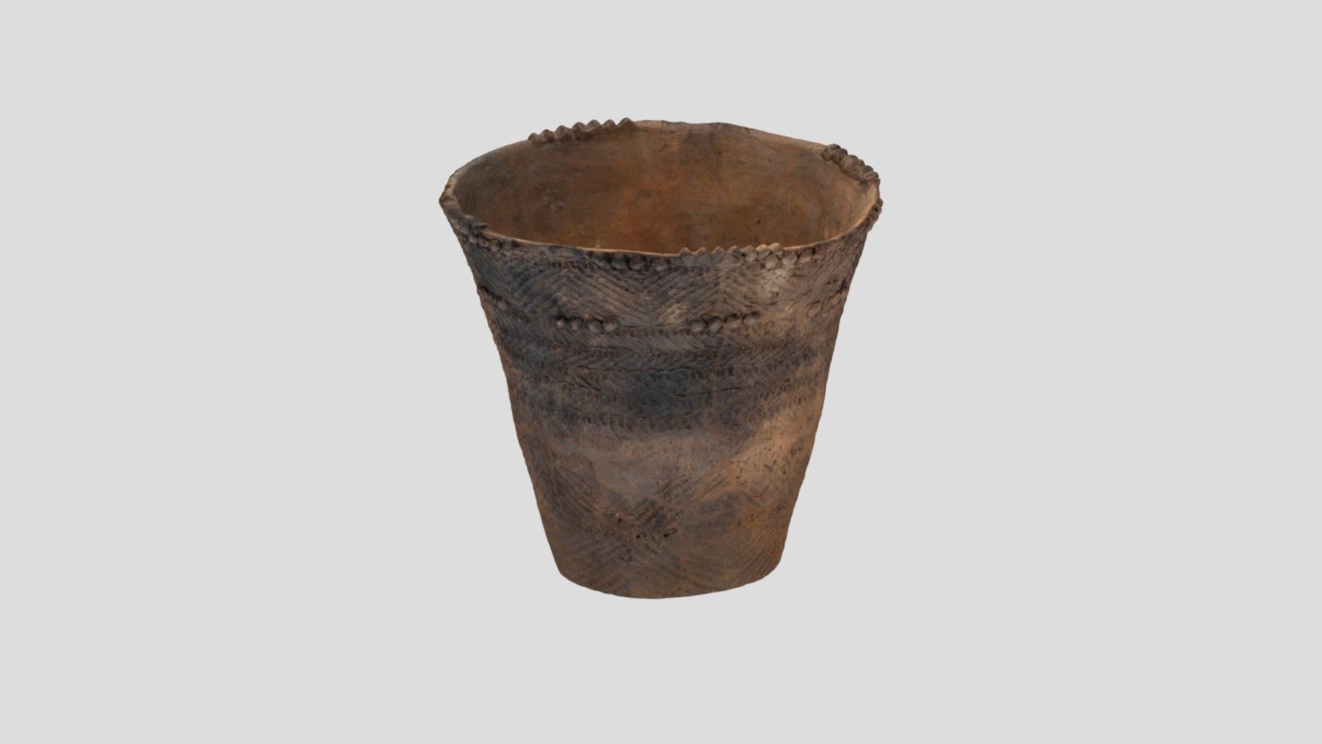 深鉢形土器　pot