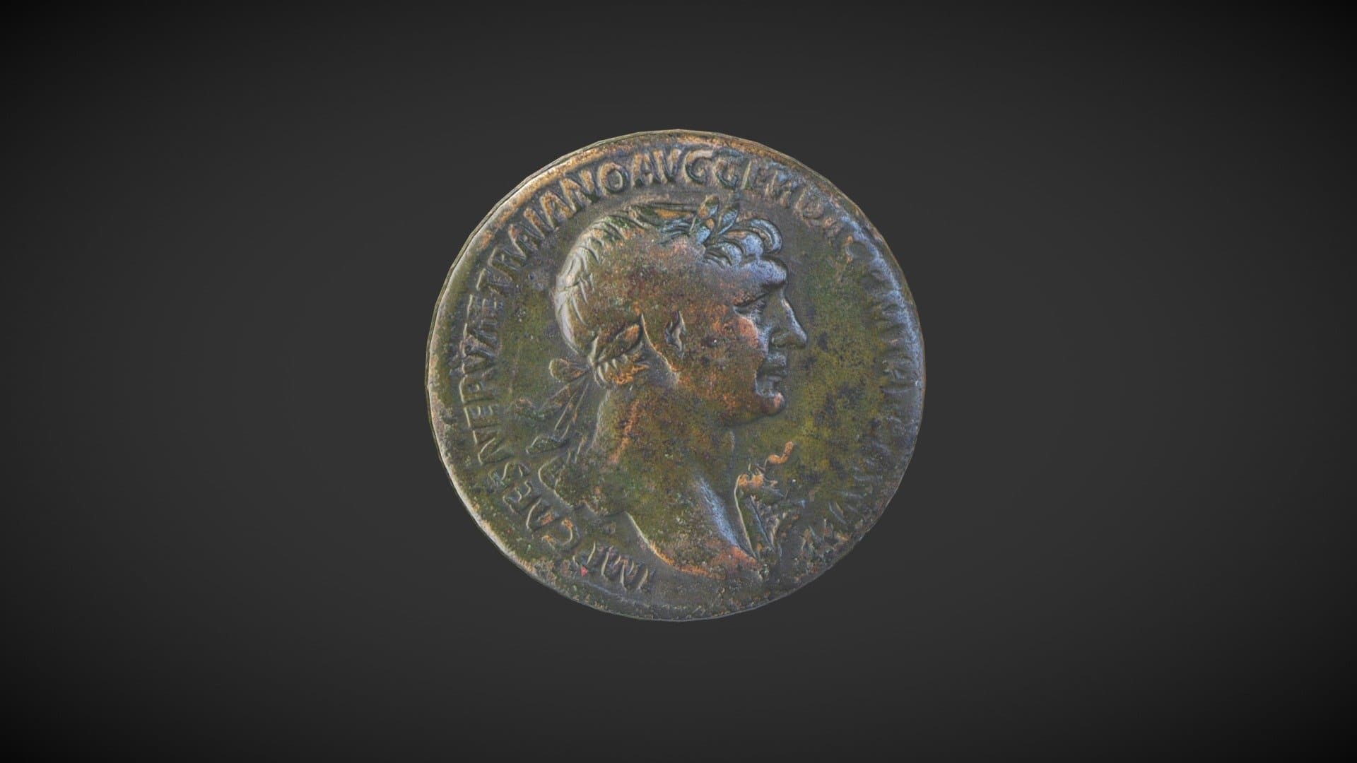 Sesterce de Trajan