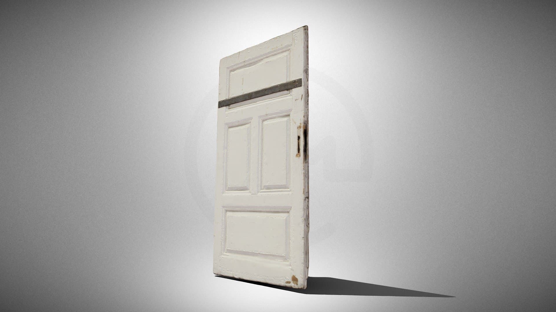 Wooden interior door from the house of Kluger
