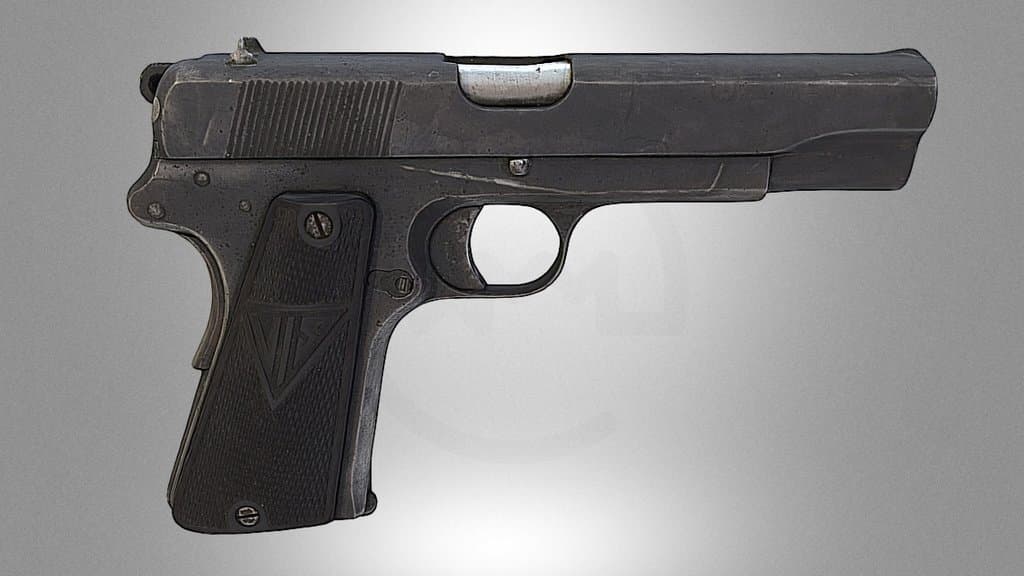 Vis P35(p) pistol